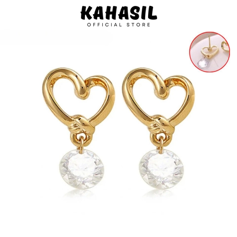 KAHASIL - Anting Tusuk Titanium Anti Karat dan Luntur KH018